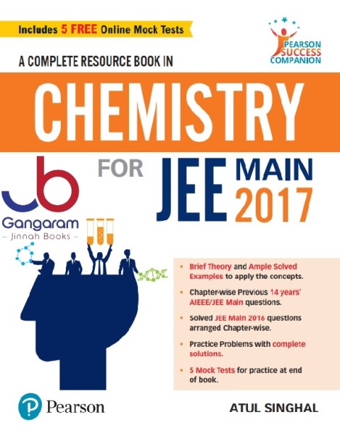 Chemistry For Jee Mains 2017
