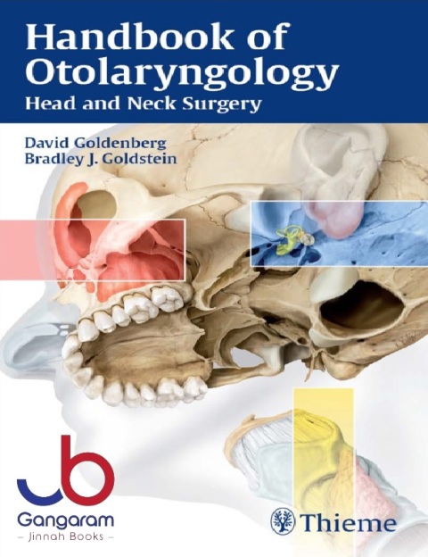 Handbook of Otolaryngology Head and Neck Surgery 1st Edition
