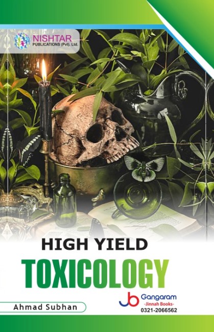 High Yield Toxicology by Ahmad Subhan