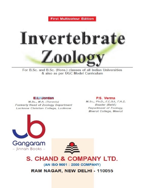 Invertibrate Zoology New edition