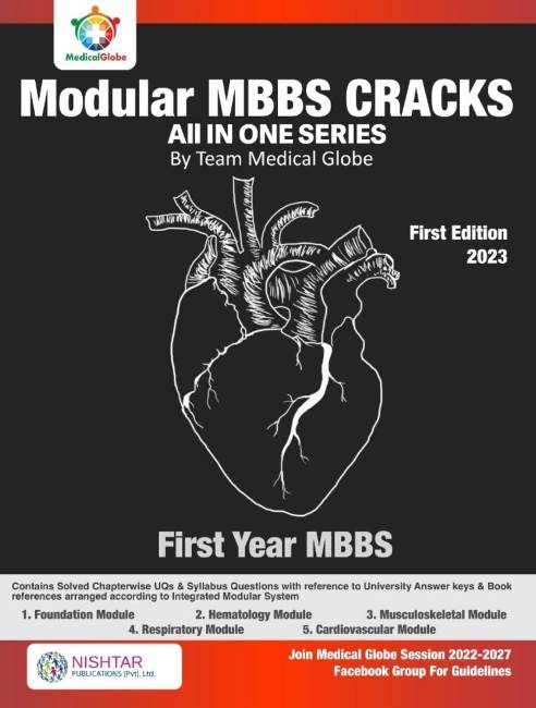 Modular MBBS Cracks All in One Series By Team Medical Globe