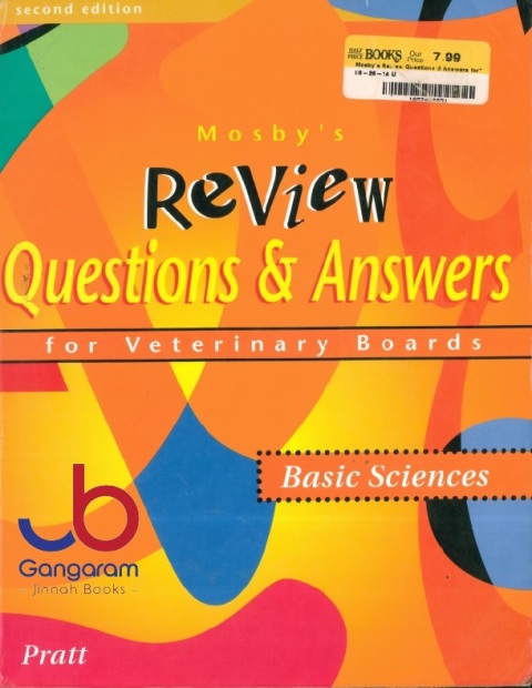 Mosby's Review Questions & Answers for Veterinary Boards; Basic Sciences 2nd Edition