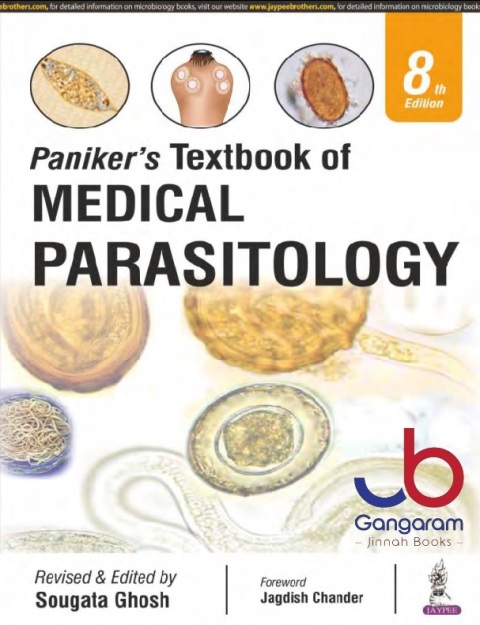Paniker's Textbook of Medical Parasitology 8th Edition