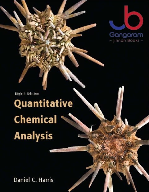 Quantitative Chemical Analysis Eighth Edition