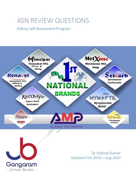 ASN Review Questions Kidney Self Assessment Program
