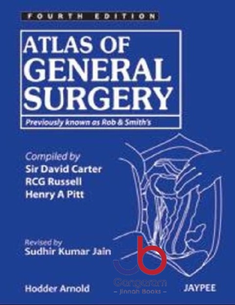 Atlas of General Surgery 4th Edition