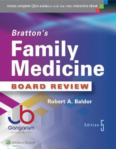 Bratton's Family Medicine Board Review 5th Edition