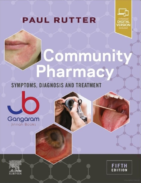 Community Pharmacy Symptoms, Diagnosis and Treatment 5th Edition