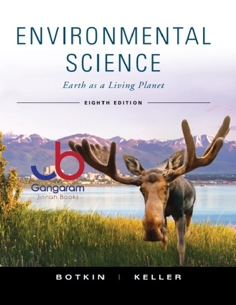Environmental Science Earth as a Living Planet 8th Edition