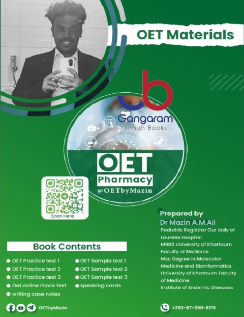 Oet Materials By Dr Mazin