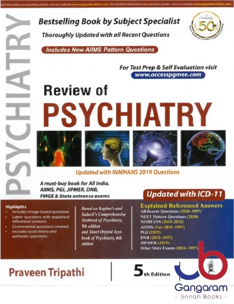 Review Of Psychiatry (New edition) Paperback