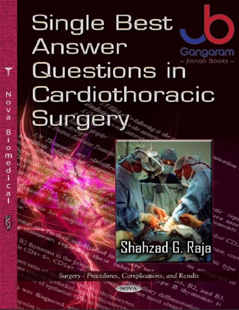 Single Best Answer Questions in Cardiothoracic Surgery