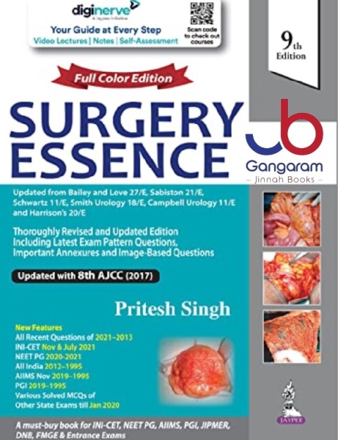 Surgery Essence 9th Edition