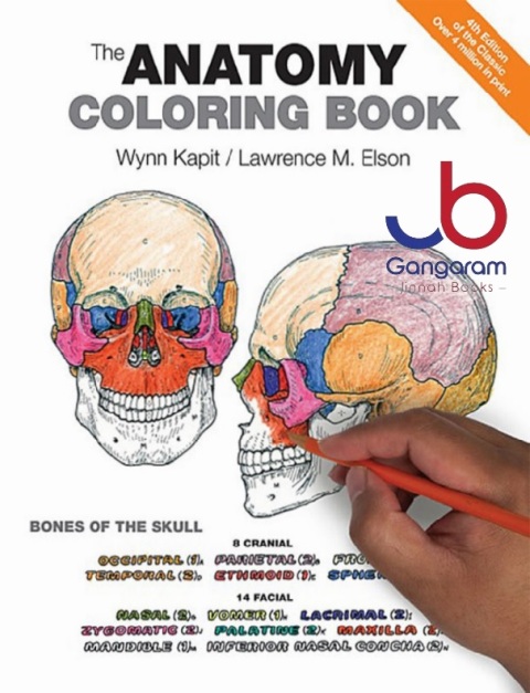 The Anatomy Coloring Book 4th Edition