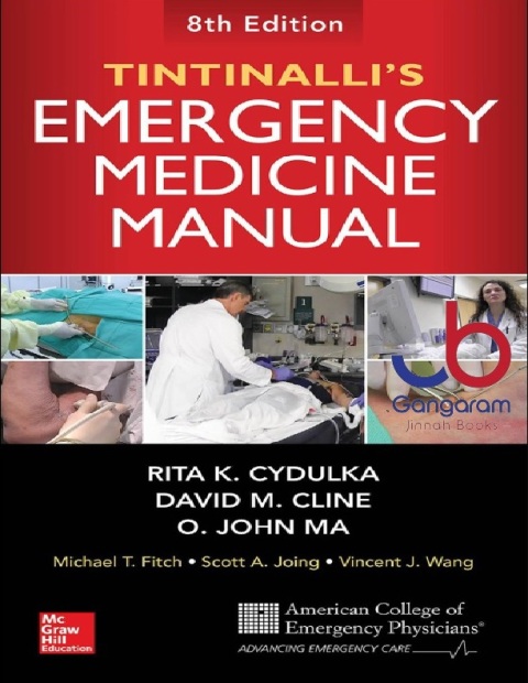 Tintinalli's Emergency Medicine Manual, Eighth Edition