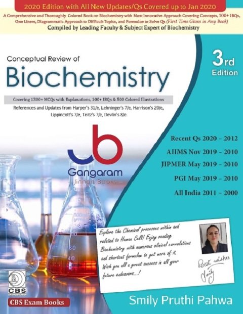 Conceptual Review of Biochemistry 3rd Edition