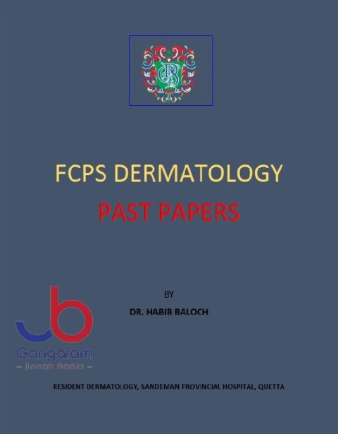 FCPS DERMATOLOGY PAST PAPERS, 1E