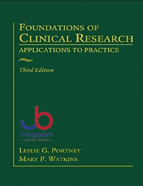Foundations of Clinical Research Applications to Practice (3rd Edition)