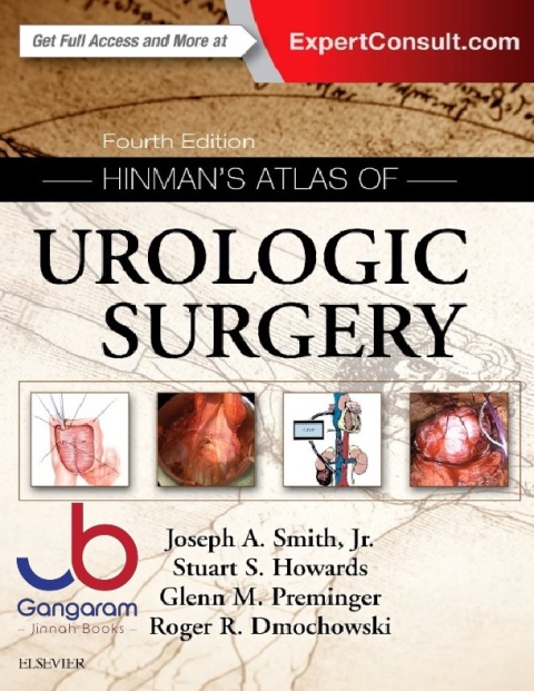 Hinman's Atlas of Urologic Surgery 4th Edition