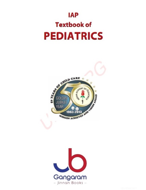IAP Textbook of Pediatrics,5th Edition