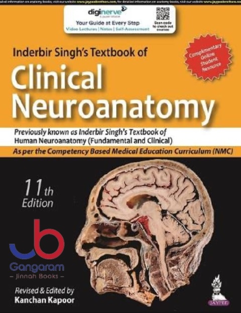 Inderbir Singh’s Textbook of Clinical Neuroanatomy
