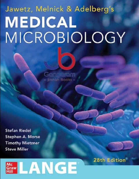 Jawetz Melnick & Adelbergs Medical Microbiology 28th Edition