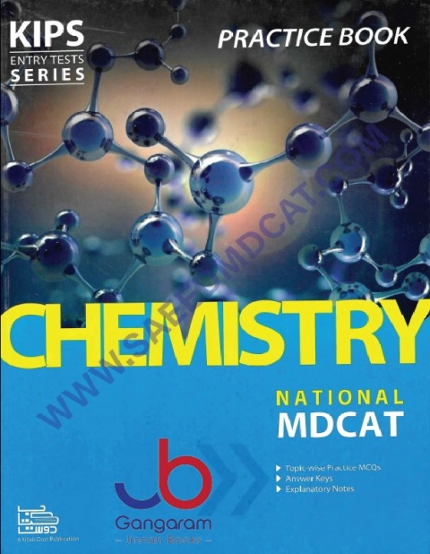 Kips Chemistry practice Book for national MDCAT 2021