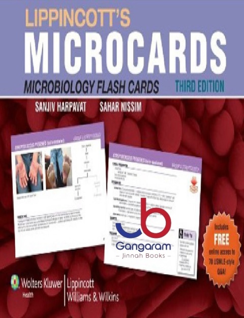 Lippincott Microcards Microbiology Flash Cards 3rd Edition