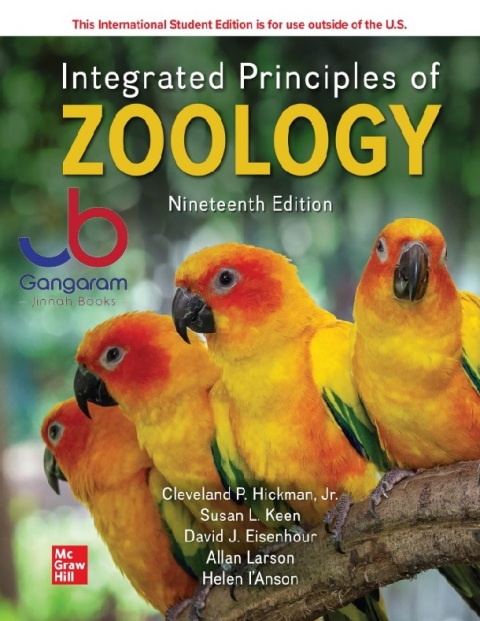 Loose Leaf for Integrated Principles of Zoology 19th Edition