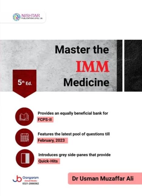 Master the IMM Medicine 5th Edition by Dr Usman Muzaffar Ali