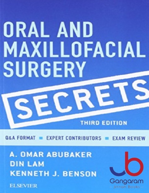 Oral and Maxillofacial Surgery Secrets 3rd Edition