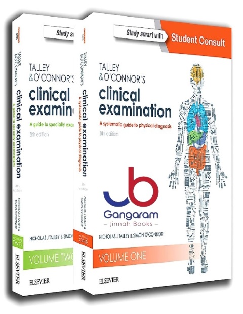 Talley and O'Connor's Clinical Examination - 2-Volume Set 8th Edition