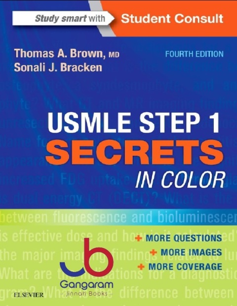 USMLE Step 1 Secrets in Color 4th Edition