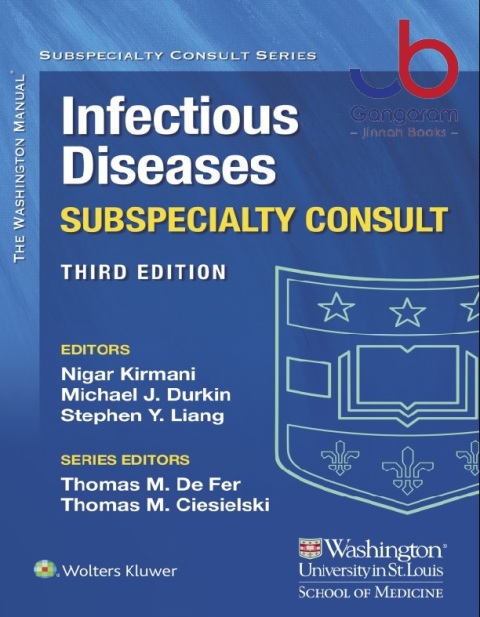 Washington Manual Infectious Disease Subspecialty Consult 3rd Edition