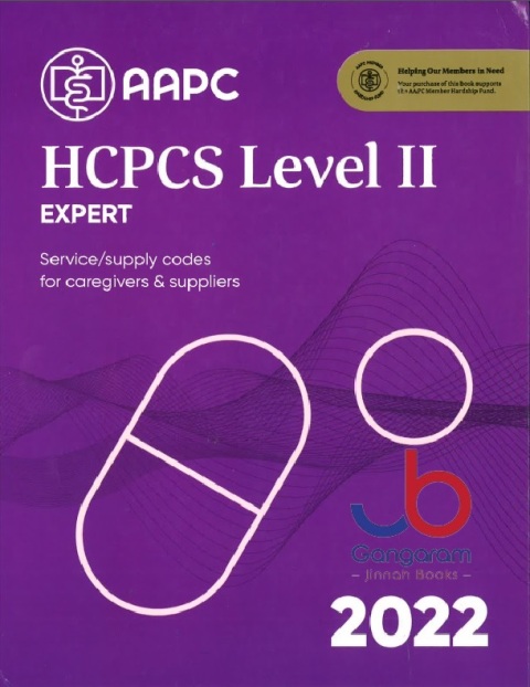 2022 HCPCS Level II Expert Professional Edition (HCPCS Code Book)
