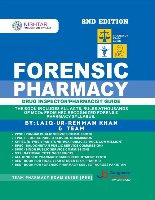FORENSIC PHARMACY 2nd EDITION