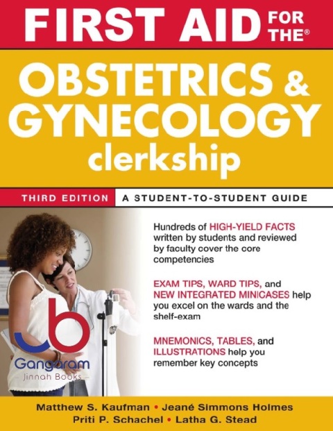 First Aid for the Obstetrics and Gynecology Clerkship 3rd Edition