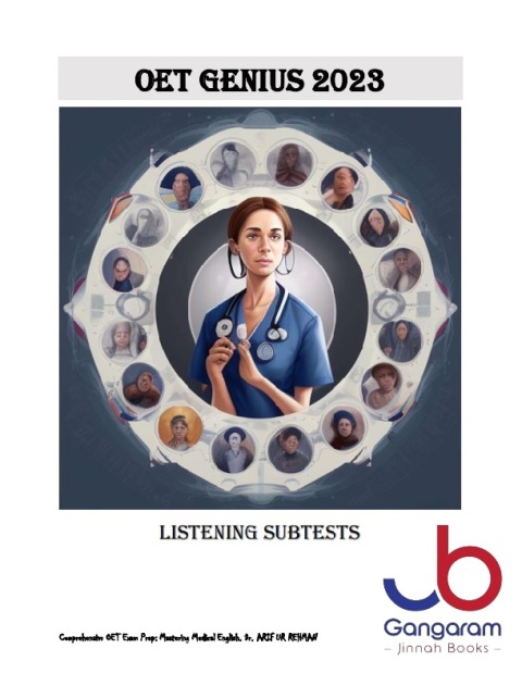 OET Genius 2023 Listening Subtests