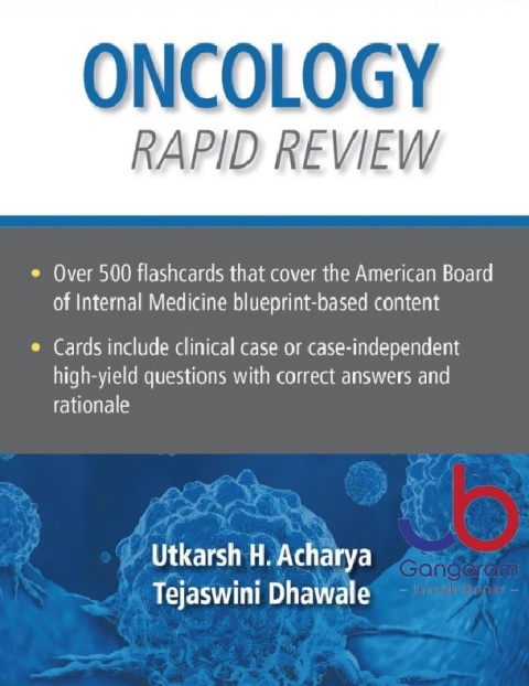 Oncology Rapid Review Flash Cards First Edition