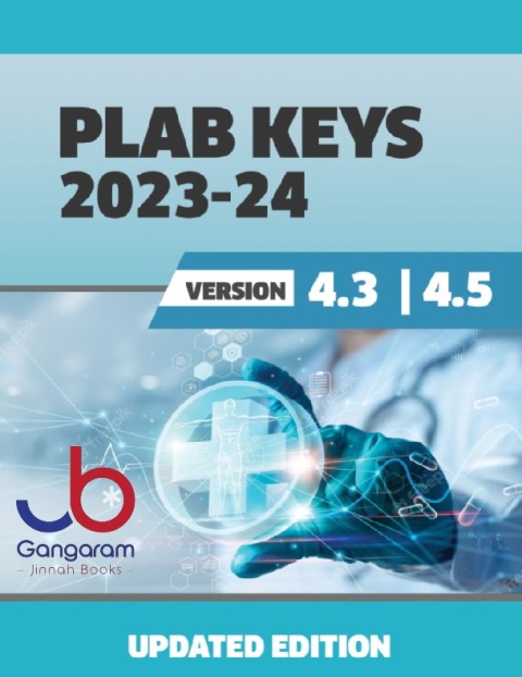 PLAB KEYS 2023-24 Version 4.3, 4.5 UPDATED EDITION
