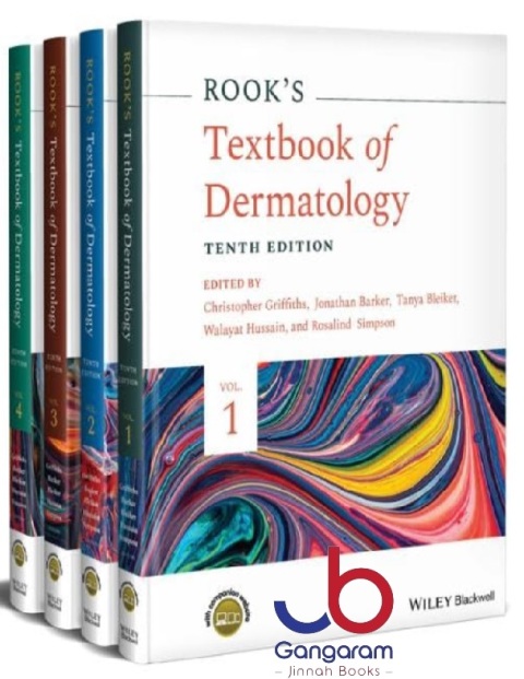 Rook's Textbook of Dermatology, 6 Volume Set 10th Edition