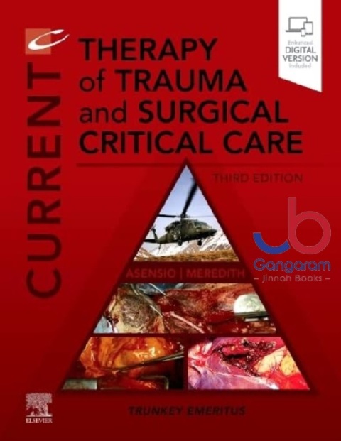Current Therapy of Trauma and Surgical Critical Care 3rd Edition
