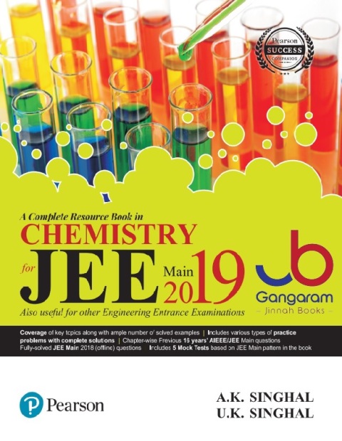 Jee Main For Chemistry 2019 A Complete Resource Book