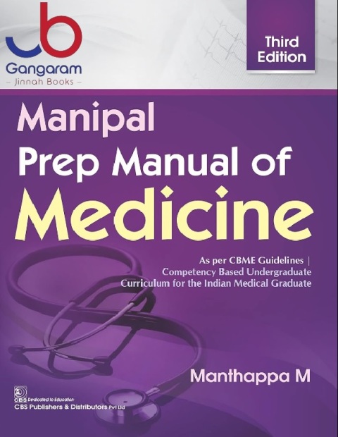 Manipal Prep Manual of Medicine 3rd Edition