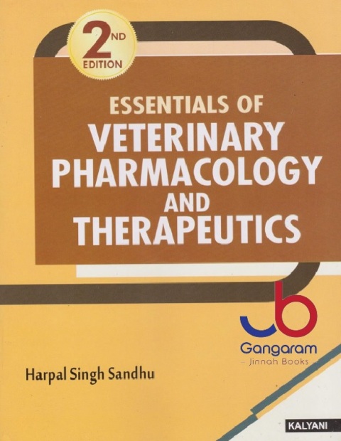 Essentials of Veterinary Pharmacology & Therapeutics 2nd Edition