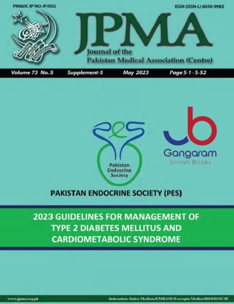Journal of the Pakistan Medical Association