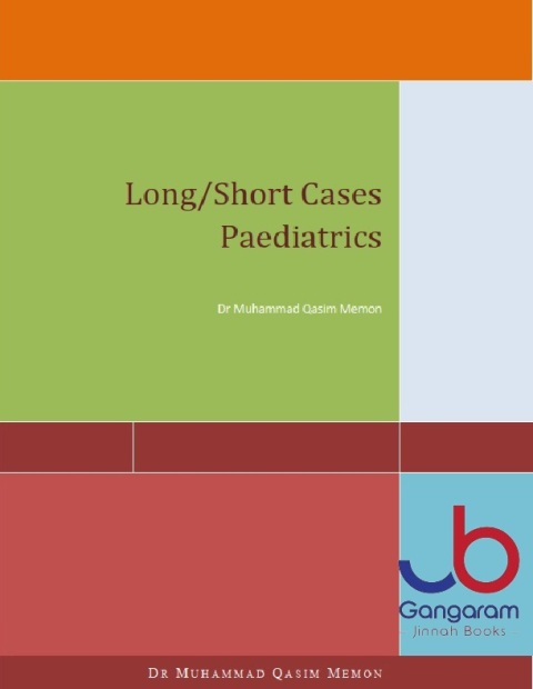 Long Short Cases Paediatrics
