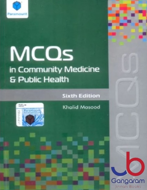 MCQS IN COMMUNITY MEDICINE & PUBLIC HEALTH