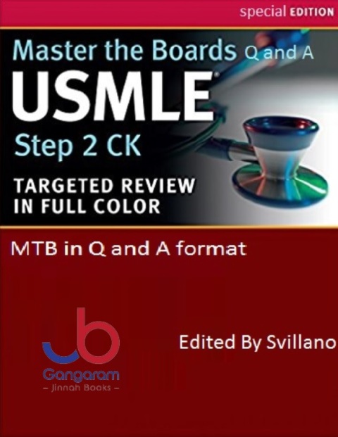 Master the Boards USMLE Step 2 CK Special Edition