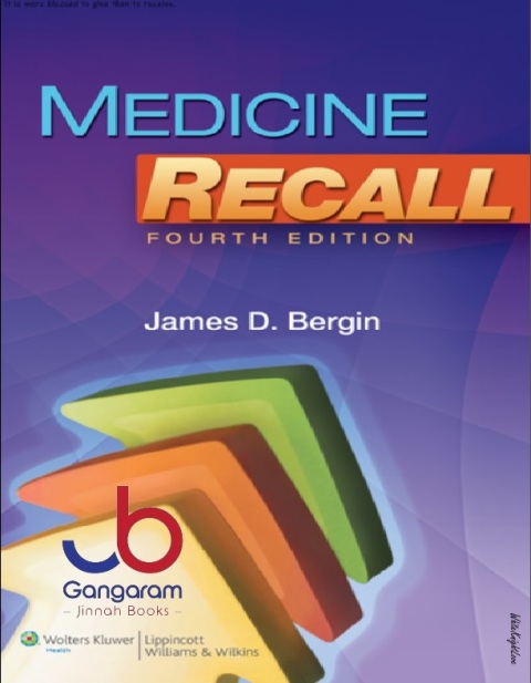 Medicine Recall (Recall Series) Fourth, North American Edition